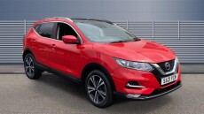 Nissan Qashqai 1.3 DiG-T N-Connecta 5dr [Glass Roof Pack] Petrol Hatchback